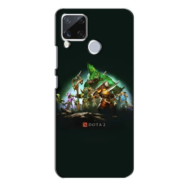 Чехол с принтом «DOTA 2» для Realme C15