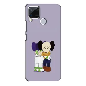 Чохли для Realme C15 - Bearbrick Louis Vuitton (PREMIUMPrint) (Дружба Беарбрік)