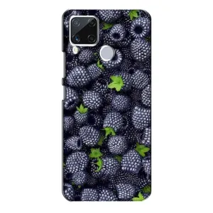 Чохли з фруктами для Realme C15 (VPrint) (Ожина)