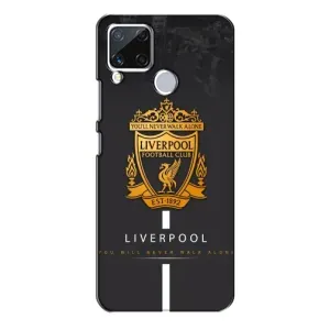 Чехлы для Реалми С15 (VPrint) - ТОП ФК (FC Liverpool)