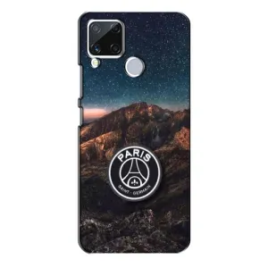 Чехлы PSG для Realme C15 (AlphaPrint) (ФК ПСЖ)