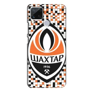 Чехлы для Realme C15 (VPrint) - Футбольные клубы (ФК Шахтер)