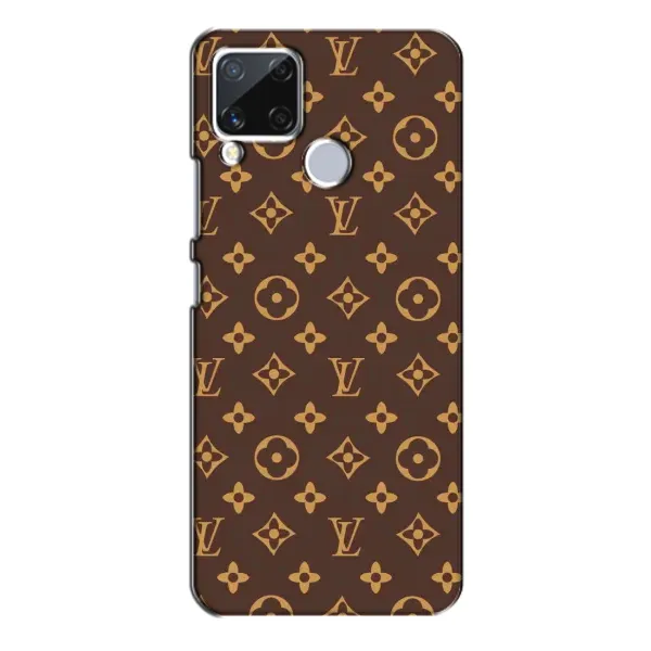 Чехол с принтом «фон LOUIS VUITTON» для Realme C15