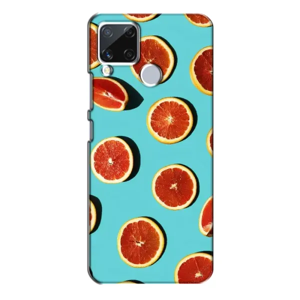 Чехол с принтом «Грейпфрут» для Realme C15