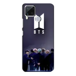 Чехлы BTS для Realme C15 (AlphaPrint) (Группа BTS)