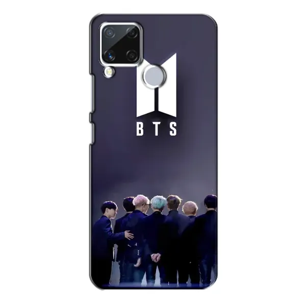 Чехол с принтом «Группа BTS» для Realme C15