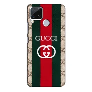 Чехлы ГУЧЧИ для Реалми С15 (AlphaPrint) (Gucci дизайн)