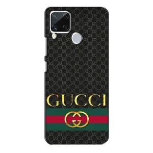 Чехлы ГУЧЧИ для Реалми С15 (AlphaPrint) (Gucci оригинал)