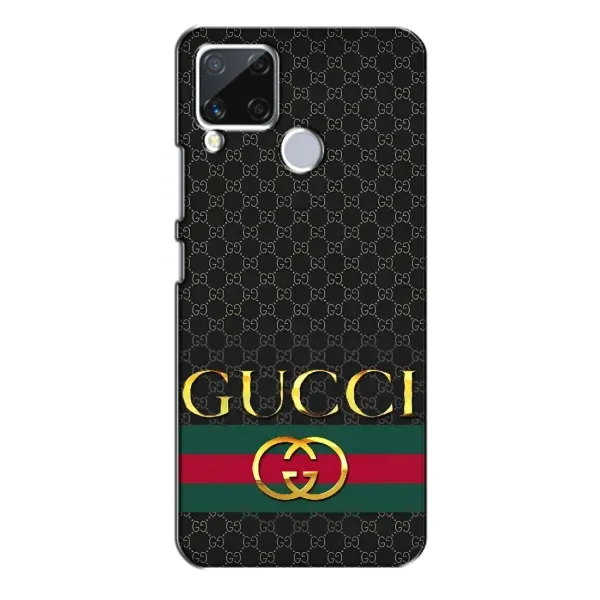 Чехол с принтом «Gucci оригинал» для Realme C15