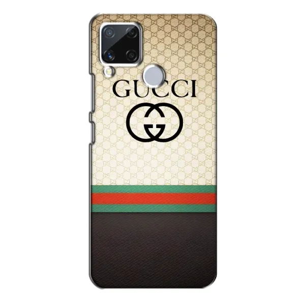 Чехол с принтом «GUCCI стиль» для Realme C15