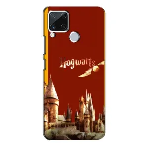 Чехлы с Гарри Поттером для Realme C15 (AlphaPrint) (Hogwarts)