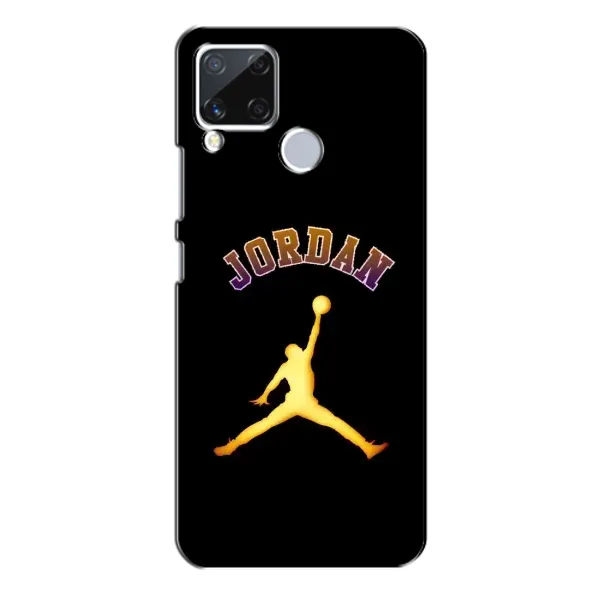 Чехол с принтом «Jordan Gold» для Realme C15 Чехол с принтом «Jordan Gold» для Realme C15