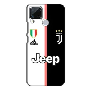 Чехлы для Realme C15 (VPrint) - Футбольные клубы (Juventus)