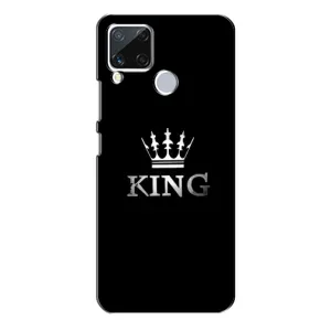 Чохол з Короною РєалМє С15 - (AlphaPrint) (KING)
