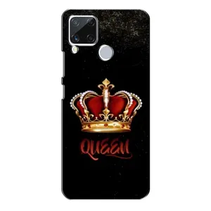 Чохол з Короною РєалМє С15 - (AlphaPrint) (Корона короля)