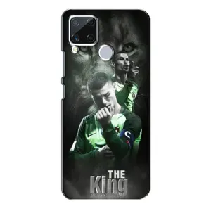 Чехол Криштиану Роналду для Realme C15 (AlphaPrint) (Криштиано Лев)