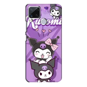 Чохол з кроликом Куромі на Realme C15 (Кролик Куромі)