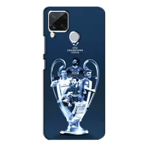 Чехлы для Realme C15 (VPrint) - Футбольные клубы (Кубок ЛЧ)