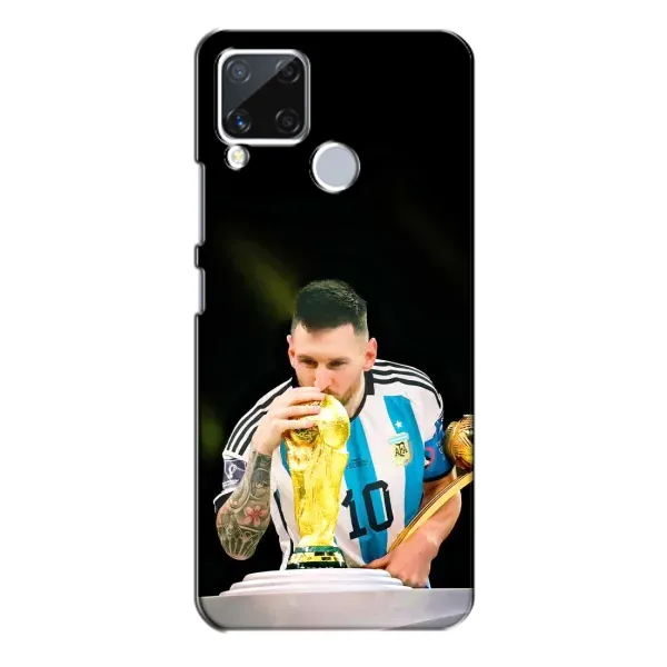 Чохол з принтом «Кубок Мессі» для Realme C15 Чохол з принтом «Кубок Мессі» для Realme C15