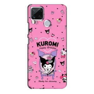 Чохли з топовими принтами для РєалМє С15 (KUROMI)