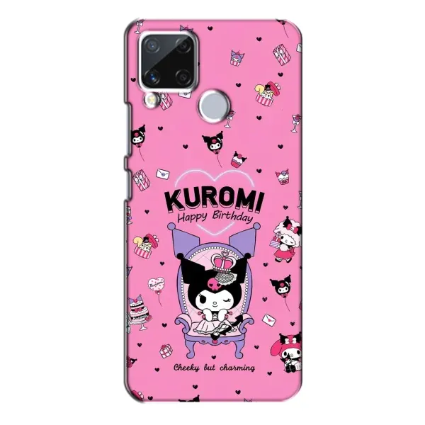 Чохол з принтом «KUROMI» для Realme C15