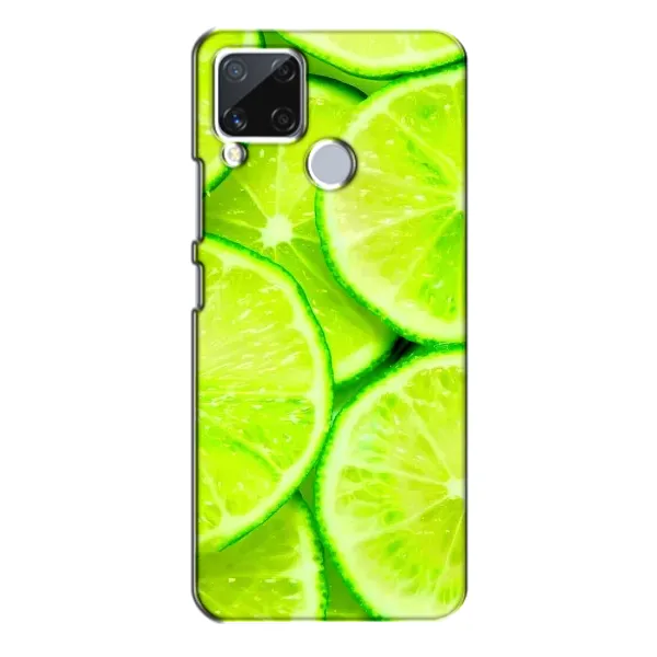 Чехол с принтом «Лайм» для Realme C15