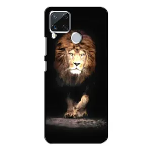 Чохол з картинкою ЛЕВ для Realme C15 (VPrint) (Лев)