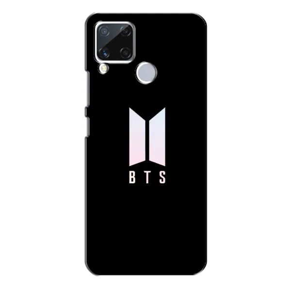 Чехол с принтом «Лого BTS» для Realme C15