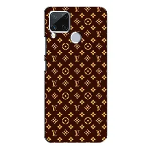 Чехлы Луи Витон для Realme C15 (AlphaPrint - LOUIS VUITTON) (лого LOUIS VUITTON)