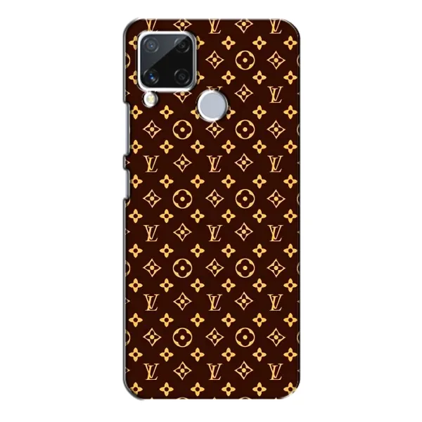 Чехол с принтом «лого LOUIS VUITTON» для Realme C15