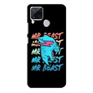 Чохли Містер Біст для РєалМє С15 (logo Mr beast)