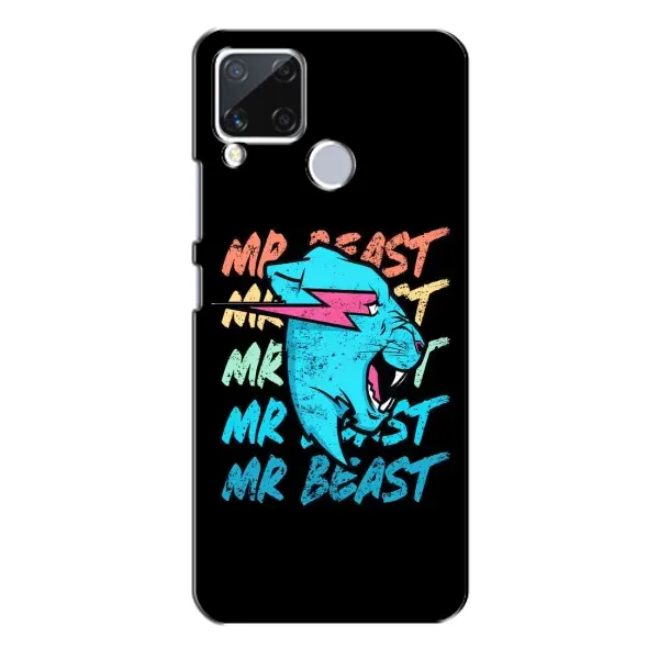 Чохол з принтом «logo Mr beast» для Realme C15