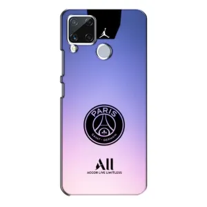 Чехлы PSG для Realme C15 (AlphaPrint) (лого PSG)