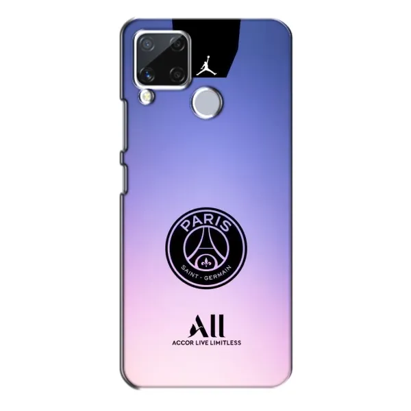 Чохол з принтом «лого PSG» для Realme C15