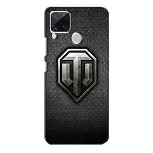 Чехлы с тематикой Киберспорт для Realme C15 (VPrint) (Лого Tanks)