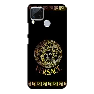 Чохли VERSACE для РєалМє С15 (PREMIUMPrint) (Logo Versace)