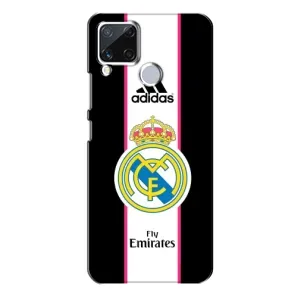 Чохол для Realme C15 з принтом (Лого Real Madrid)