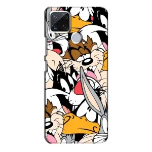 Популярні Чохли з картинками для РєалМє С15 (Looney Tunes)