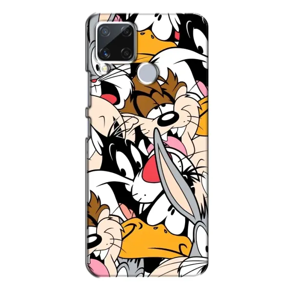 Чехол с принтом «Looney Tunes» для Realme C15
