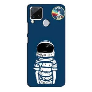 Чехол NASA для Realme C15 (AlphaPrint)
