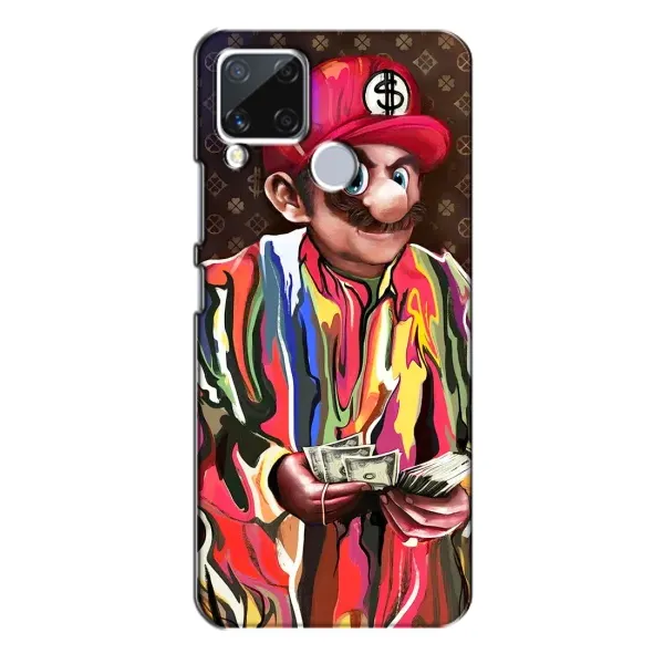 Чохол з принтом «Mario LV» для Realme C15