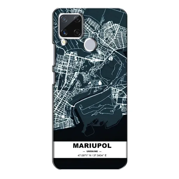 Чохол з принтом «Маріуполь» для Realme C15