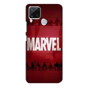 Чехол МАРВЕЛ для Реалми С15 (AlphaPrint) (MARVEL)