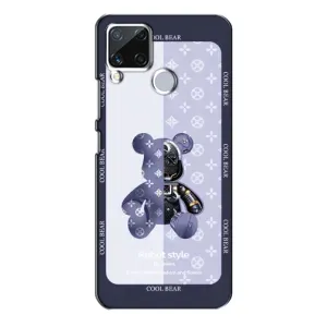 Крутые Чехлы Луи Виттон для Realme C15 (AlphaPrint) (Медвежонок LV)