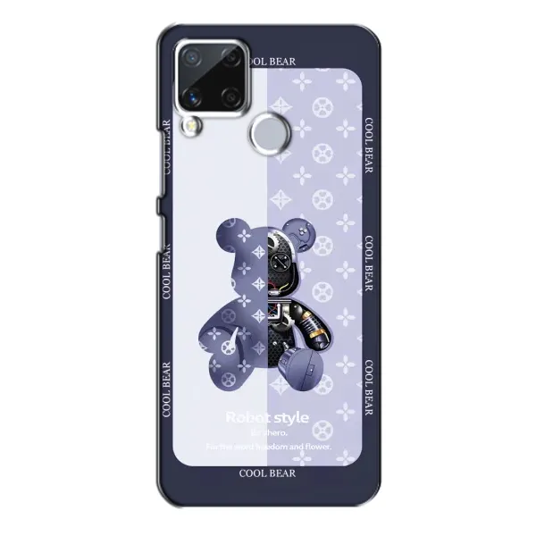 Чохол з принтом «Медведик LV» для Realme C15