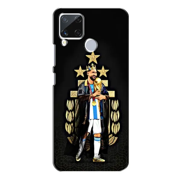 Чохол з принтом «Мессі Король» для Realme C15 Чохол з принтом «Мессі Король» для Realme C15