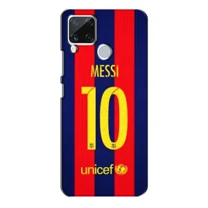 Чохли Мессі для Realme C15 (AlphaPrint) (Messi Barca 10)