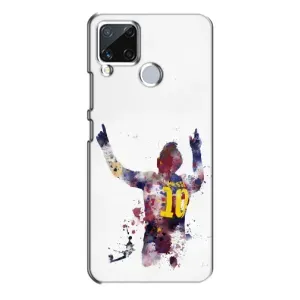 Чохли Мессі для Realme C15 (AlphaPrint) (Messi Barca)