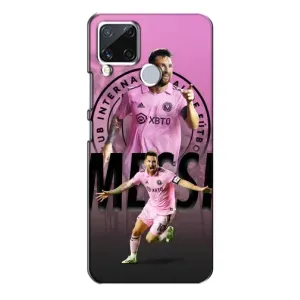 Чохли для РєалМє С15 - Лео Мессі Маямі (Messi Miami)