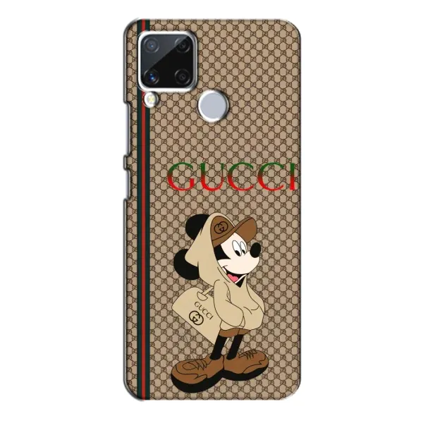 Чехол с принтом «Mickey GUCCI» для Realme C15